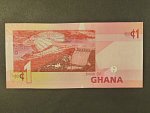 GHANA, 1 Cedi 2010, BNB. B145b, Pi. 37