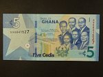 GHANA, 5 Cedis 2019, BNB. B156a
