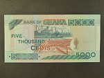 GHANA, 5000 Cedis 2006, BNB. B142c, Pi. 34