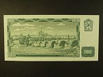 100 Kčs 1961 série G 44, II deska, číslovač 2d