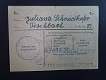 Winterhilfswerk 1934-1944 (Zimní pomoc), 1 RM 1943/1944 série V, Ro. 745, Grab. WHW-40