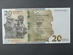 20 Zlotych 2022 pamětní, série RP, BNB BNP826a