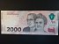 AMERIKA - ARGENTINA, 2000 Pesos 2023 série A, BNB. B427a