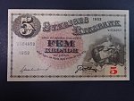 5 Kronor 1952 série V - var. podpisu, Pi. 33ai