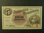 5 Kronor 1952 var. podpisu 6, Pi. 33ai