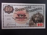10 Kronor 1936 série Ww- var. podpisu, Pi. 34s