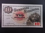 10 Kronor 1939 série T- var. podpisu, Pi. 34v