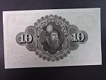 10 Kronor 1940 série U- var. podpisu, Pi. 34w