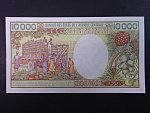 GABON, 10.000 Francs 1984, BNB. B206a, Pi. 7