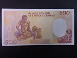 KONGO REPUBLIKA, 500 Francs 1990, BNB. B207e, Pi. 8