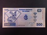 KONGO, 500 Francs 2002 P/A, BNB. B317a, Pi. 96