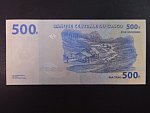 KONGO, 500 Francs 2002 P/A, BNB. B317a, Pi. 96