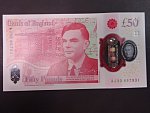 50 Pounds 2023, BNB. B210a, nový portrét