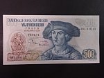 500 Francs 5.4.1971, BNB. B582c, Pi. 135
