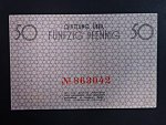 Židovské Gheto Litzmannstadt, 50 Pfennig 1940, Ro. Li1, Grab. GET-1