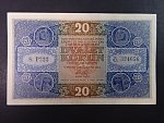 20 Kč 1919 série P 222