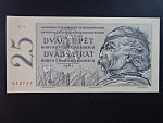 25 Kčs 1961 s. Q 14 s perf. 3md do obloučku