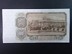 100 Kčs 1953 série HV, tiskárna STC Praha, perf. 3md do obloučku