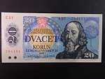 20 Kčs 1988 série E 27