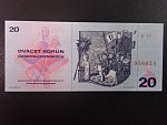 20 Kčs 1970 série F 77