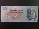 20 Kčs 1970 série F 77
