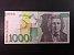 EVROPA-SLOVINSKO - 1000 Tolarjev 1992 série AA, BNB. B307a, Pi. 17