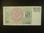 100 Kč 1993 série A 07