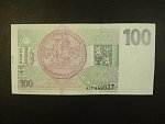 100 Kč 1993 série A 17