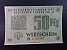 EVROPA-NĚMECKO - Winterhilfswerk 1934-1944 (Zimní pomoc), 50 pf 1941/1942 série A, Ro. 735, Grab. WHW-33