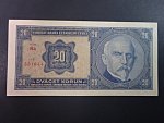 20 Kč 1926 série Ra tisk Haase Praha