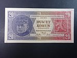 20 Kč 1926 série Ra tisk Haase Praha