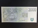 2000 Kč 2007 série G 11