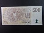 500 Kč 2009 série F 20