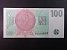  CZ-1993-ČESKÁ REPUBLIKA - 100 Kč 1997 série G 42