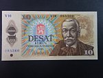10 Kčs 1986 série V 16