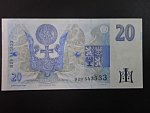 20 Kč 1994 série B 29 proužek vlevo
