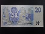 20 Kč 1994 série A 65