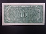10 Kčs 1945 série S/P