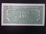 10 Kčs 1945 série S/M, perf. 