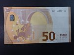 50 Euro 2017 s.SL, Itálie podpis Mario Draghi, S052