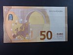 50 Euro 2017 s.SF, Itálie podpis Mario Draghi, S052