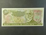KOSTARIKA, 50 Colones 1981, BNB. B535d, Pi. 251a
