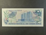 KOSTARIKA, 10 Colones 1980, BNB. B523n, Pi. 237b