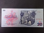 20 Kčs 1970 série F 02