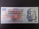 20 Kčs 1970 série F 02