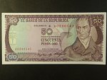 KOLUMBIE, 50 Pesos 1985, BNB. B954ez, Pi. 425ar