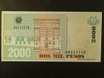 KOLUMBIE, 2000 Pesos 2005 (intro 2006), BNB. B988a, Pi. 457a