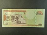 DOMINIKÁNA, 100 Pesos 2006, BNB. B699d, Pi. 177a