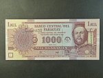 PARAGUAY, 1000 Guaranies 2004, BNB. B840a, Pi. 222a