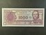 AMERIKA - PARAGUAY, 1000 Guaranies 2002, BNB. B839a, Pi. 221
